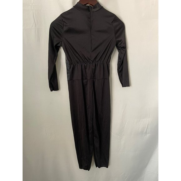 GI Joe Black Snake Eyes Jumpsuit and Mask Halloween Costume - Picture 7 of 11